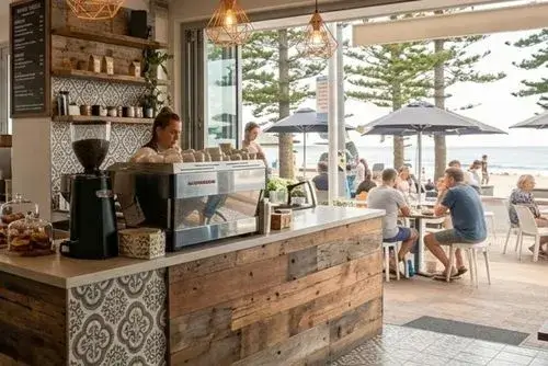 cafe fitouts Gold Coast