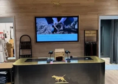 counter for retail fit out Gold Coast