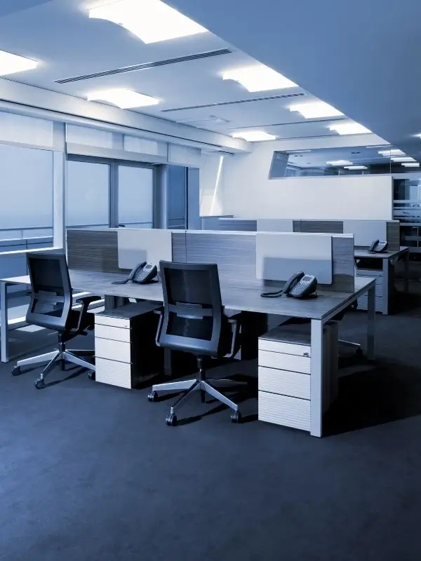 efficient office fitout on the Gold Coast