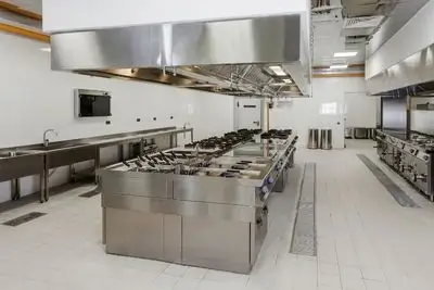 kitchen support areas and back-of-house in restaurant fitouts Gold Coast kitchen support areas and back-of-house in restaurant fitouts Gold Coast