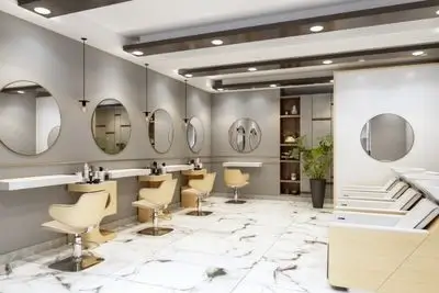 new salon fitout