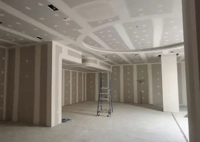 ongoing plastering for commercial fitout Gold Coast