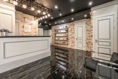 gold coast salon fitouts reception and waiting areas