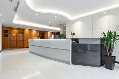 reception areas and client-facing spaces for modern office fitouts