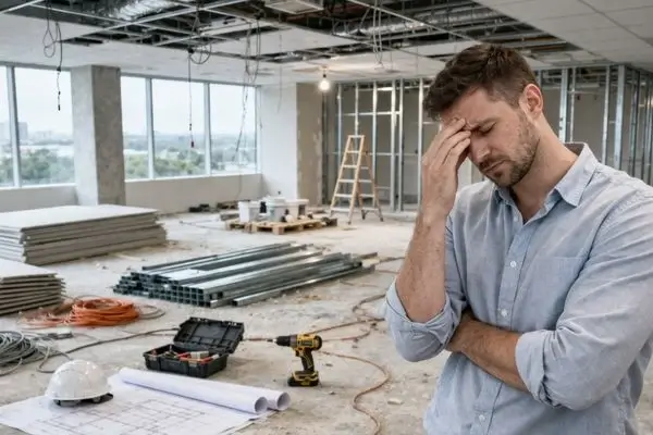 remove the middleman in your Gold Coast office fitout project