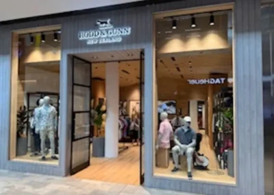 store entrance retail fitout Surfers Paradise