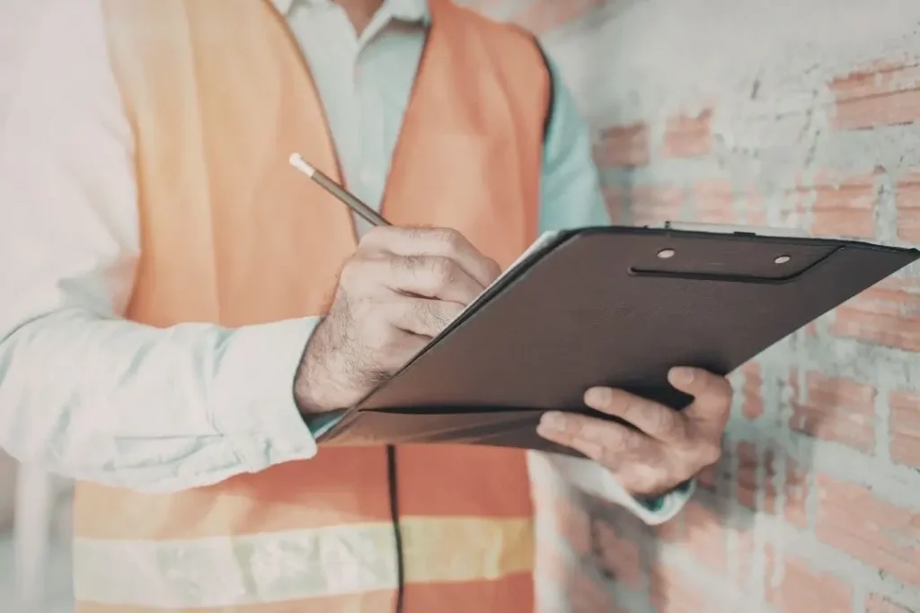 How to Plan a Cafe or Restaurant Fitout 2 Completing an inspection report