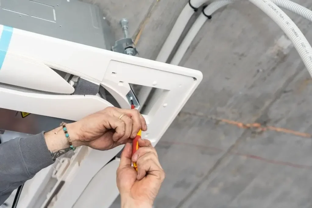 How Much Does a Shop Fitout Cost? | Shop Fitout Pricing Guide 3 HVAC installation
