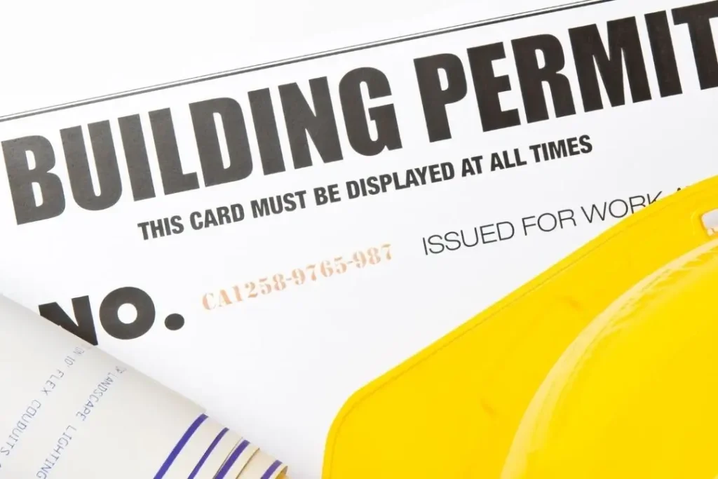 How Long Does a Shop Fitout Take? | Fitout Timeline Guide 1 building permit