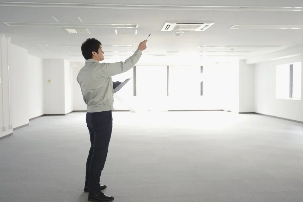 commercial fitout inspection