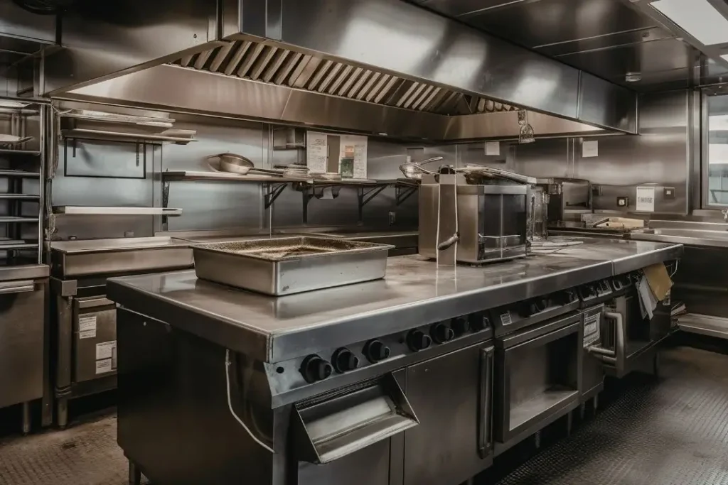 How to Plan a Cafe or Restaurant Fitout 1 commercial kitchen