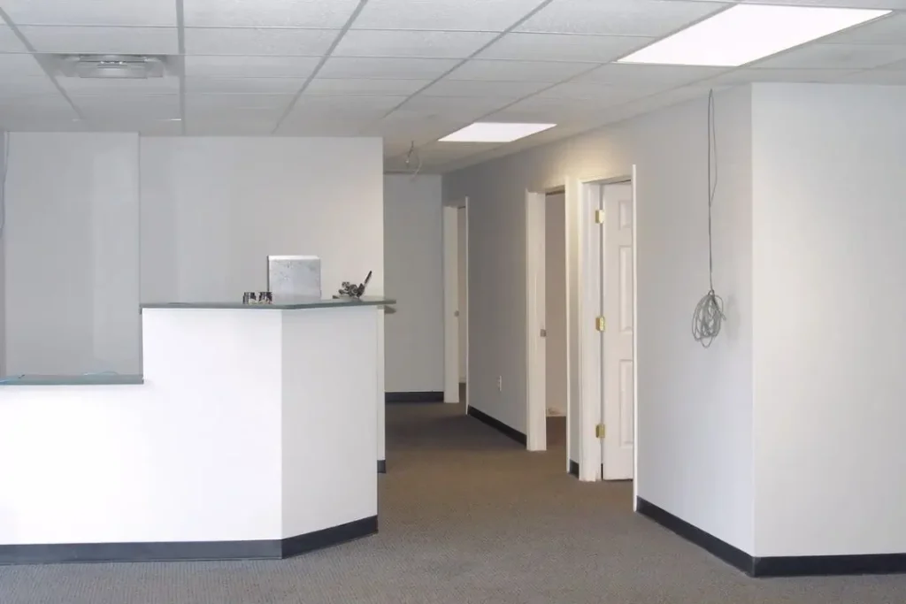 How Much Does a Shop Fitout Cost? | Shop Fitout Pricing Guide 5 empty office space