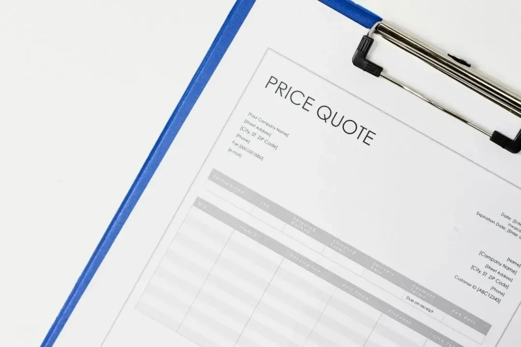 How Much Does a Shop Fitout Cost? | Shop Fitout Pricing Guide 4 price quote list