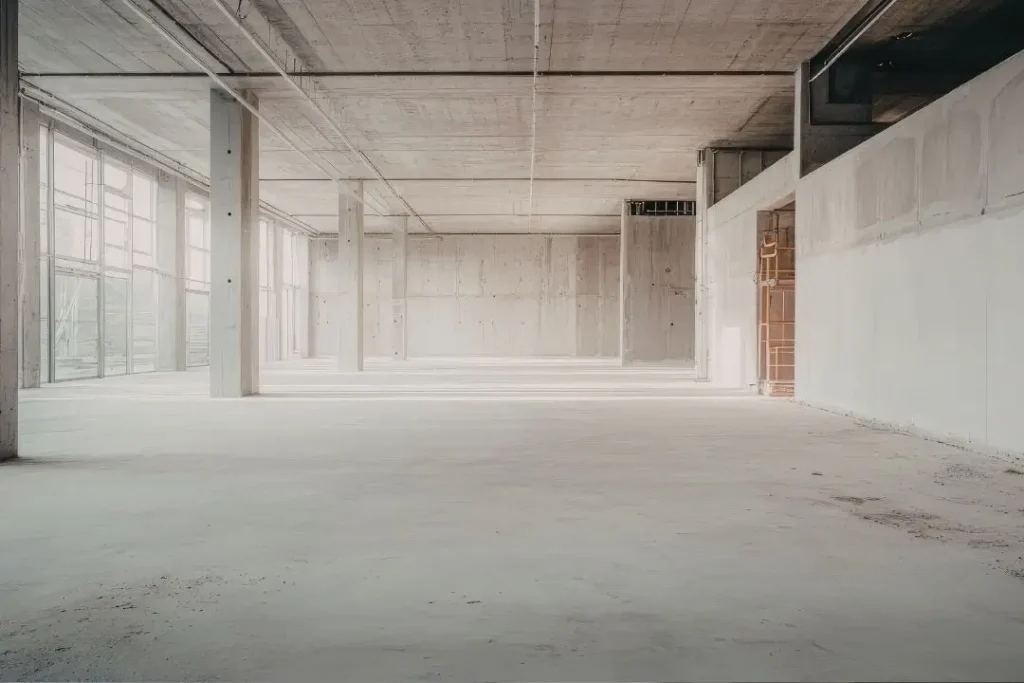 Fitout vs Renovation: What's the Difference for Australian Businesses? 1 shell space