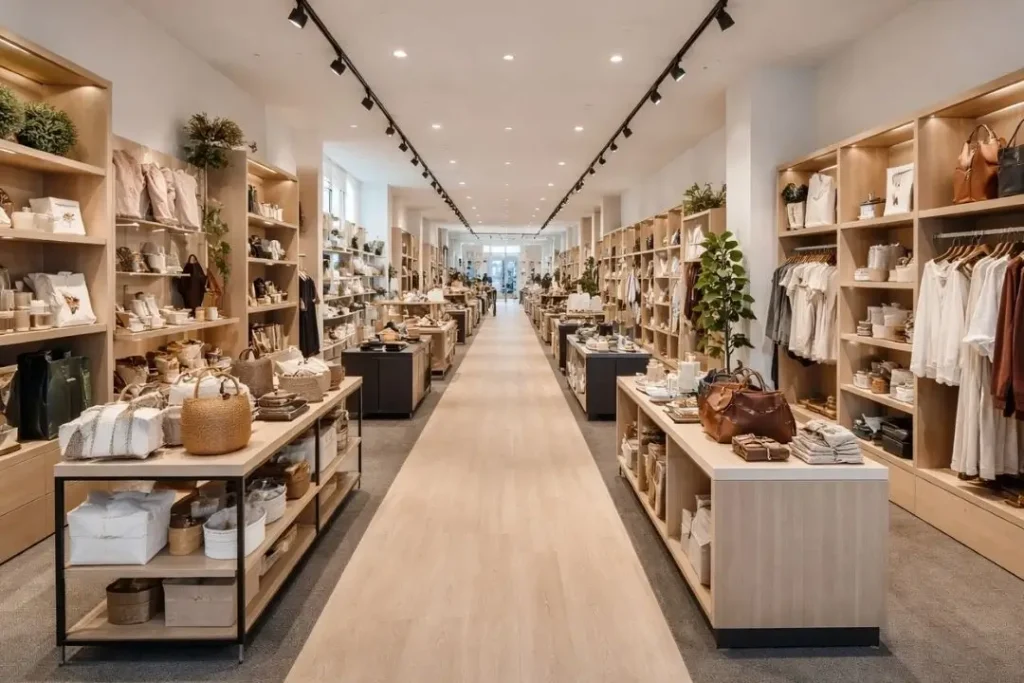Retail Store Layout Ideas That Improve Customer Experience 4 store with a spine layout