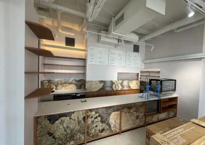 Gold Coast cafe fit out construction