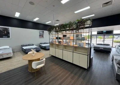 Gold Coast fit out for a mattress store