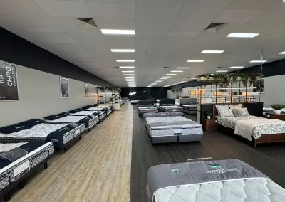 Gold Coast fitout for a mattress store
