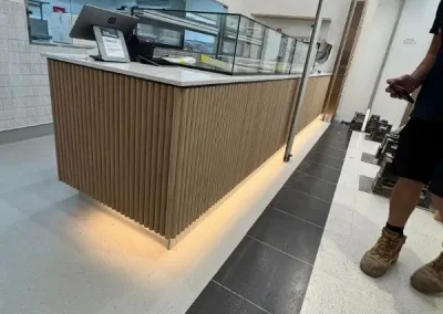 Surfers Paradise cafe fit out