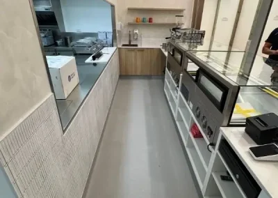 Surfers Paradise cafe fit out builder