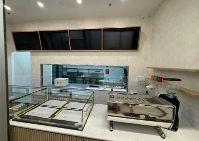 cafe fit out Arundel