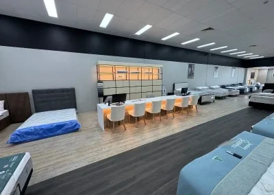 mattress store fit out Pacific Pines