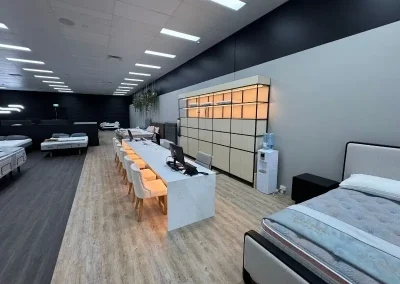 mattress shop fit out Pacific Pines