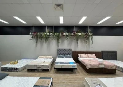 mattress shop fitout Pacific Pines